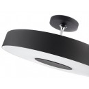 Philips Deckenleuchte Leuchtstoffleuchte InStyle ALEXA 1x60W 2GX13 - schwarz