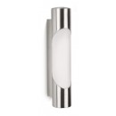 Philips Außenwandleuchte 1x11W E27 BAMBOO - Edelstahl