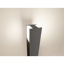 Philips 16353/93/16 Ecomoods Außenleuchte 1x14W Bridge | E27 | IP44