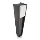 Philips 16354/93/16 Ecomoods Außenleuchte 1x14W Bridge | E27 | IP44