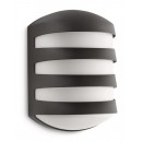 Philips 16937/93/16 Außenwandleuchte 1x20W Foliage | E27 | IP44