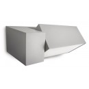 Philips 16942/87/16 Außenwandleuchte 1x23W Border | E27 | IP44