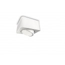 Philips Deckenleuchte Spotleuchte Confident GX53 1x9W - weiß