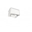 Philips Deckenleuchte Spotleuchte Confident GX53 1x9W - weiß
