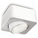 Philips Deckenleuchte Spotleuchte Confident GX53 1x9W - weiß