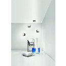 Philips Massive Deckenleuchte Lirio Bonq 1x45W G53 Spotleuchte - weiß/anthrazit