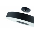 Philips Deckenleuchte Leuchtstoffleuchte InStyle ALEXA 1x60W 2GX13 - schwarz