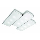 Philips LED Wand- und Deckenleuchte 9x2W -> ersetzt 80W - chrom matt