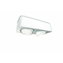 Philips Deckenleuchte Spotleuchte Confident GX53 2x9W - weiß