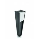 Philips 16354/93/16 Ecomoods Außenleuchte 1x14W Bridge | E27 | IP44