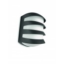 Philips 16937/93/16 Außenwandleuchte 1x20W Foliage | E27 | IP44