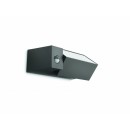Philips 16943/93/16 Außenwandleuchte mit Bewegungssensor Border 1x23W | || E27 IP44