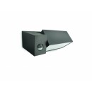 Philips 16943/93/16 Außenwandleuchte mit Bewegungssensor Border 1x23W | || E27 IP44