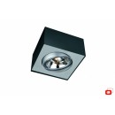Philips Aufbauleuchte Spotleuchte Lirio Massive Bloq 1x50W G53 - schwarz
