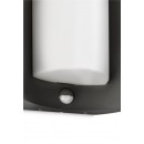 Philips 16405/93/16 Außenwandleuchte mit Bewegungssensor Meander 1x20W | E27 | IP44