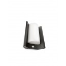 Philips 16405/93/16 Außenwandleuchte mit Bewegungssensor Meander 1x20W | E27 | IP44