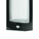 Philips 16405/93/16 Außenwandleuchte mit Bewegungssensor Meander 1x20W | E27 | IP44