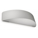 Philips 17130/87/16 Außenwandleuchte 1x18W Patch | E27 | IP44