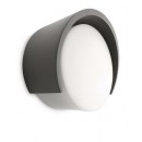 Philips 17252/93/16 Außenwandleuchte 1x20W Parasola | E27 | IP44