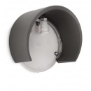 Philips 17252/93/16 Außenwandleuchte 1x20W Parasola | E27 | IP44