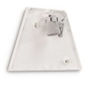 Philips 17257/42/16 Außenwandleuchte 1x20W MEADOW | E27 | IP44