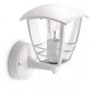 Philips 15380/31/16 Außenwandleuchte 1x60W Creek | E27 | IP44
