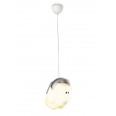 Philips Buddy Space Kinderlampe 20W E27, Aluminium