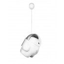 Philips Buddy Space Kinderlampe 20W E27, Aluminium