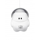 Philips Buddy Space Kinderlampe 20W E27, Aluminium