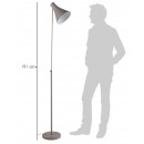 Philips 42261/30/16 Stehleuchte 1x23W Drin | E27
