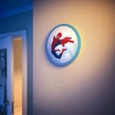 Philips Kinder LED Wand- und Deckenleuchte Lampe SPIDER-MAN 1x4W -> ersetzt 40W - blau