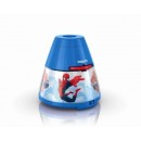 Philips 71769/40/16 LED Projektor Kinder Spider Man 1x0,1W | 3x0,3W