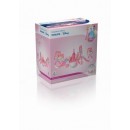 Philips Kinder Pendelleuchte - Kronleuchter PRINCESS 1X15W E27 - pink
