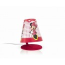 Philips Kinder LED Tischlampe 1x4W MINNIE MAUS - rot