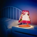 Philips Kinder LED Tischlampe 1x4W MINNIE MAUS - rot