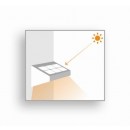 Philips 17807/93/16 LED Solar-Außenwandleuchte Dusk 1x1,5W | 2700K | IP44