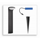 Philips LED Sockelleuchte 17809/93/16 Dusk 1x1,5W | 2700K | IP44