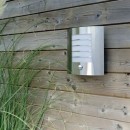 Philips Massive 17014/47/10 Außenwandleuchte mit Bewegungssensor Oslo 1x60W | E27 | IP44