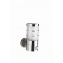 Philips Massive 16334/47/10 Außenwandleuchte mit Bewegungssensor Calgary 1x14W | E27 | IP44