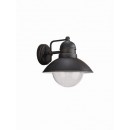 Philips Massive 17237/86/10 Außenwandleuchte 1x60W Damascus | E27 | IP44