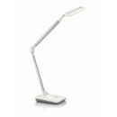 Philips LED Tischleuchte 1x10W ROBOT -> ersetzt 40W - weiß