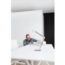 Philips LED Tischleuchte 1x10W ROBOT -> ersetzt 40W - weiß