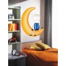 Philips 40092/34/16 Kinder Lampe 1x12W Lunardo| E27