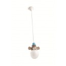 Philips 40591/55/16 Kinder Pendelleuchte 1x20W Monkey | E27