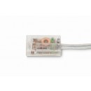 Philips Jiu Stehleuchte 3x28W G9 - chrom matt