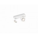 Philips 53192/31/16 LED Decken- und Spotleuchte 2x4W Millennium | 2700K