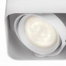 Philips 53202/31/16 LED Decken- und Spotleuchte 2x3W Afzelia | 2700K