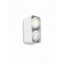 Philips 53202/31/16 LED Decken- und Spotleuchte 2x3W Afzelia | 2700K