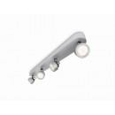 Philips 53274/48/16 LED Decken- und Spotleuchte 4x3W Rus | 2700K