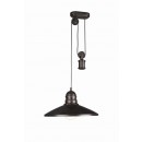 Philips Massive Pendelleuchte - Kronleuchter AKI 1x14W E27 - rostfarben